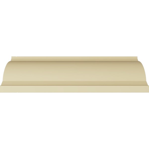 Ekena Millwork 6 1/2"H x 6 3/8"P x 8 7/8"F x 94 1/2"L Holmdel Crown Moulding - MLD07X06X09HO