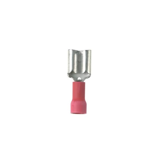 Panduit Female Disconnect, Vinilo, 0.81 pulgadas, paquete de 1000 - DV18-250B-MY