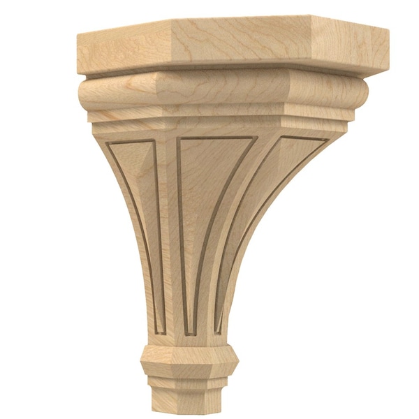 Designs Of Distinction Medium Pinnacle Corbel - Cherry - 01607216CH1