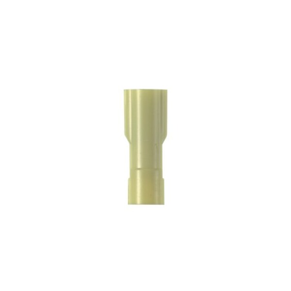 Desconexión hembra de Panduit, Aislamiento completo de Nylón premium, 12, DPF10-250FIB-D, paquete de 500 - DPF10-250FIB-D