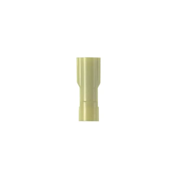 Desconexión hembra de Panduit, Aislamiento completo de Nylón premium, 12, DPF10-250FIB-D, paquete de 500 - DPF10-250FIB-D
