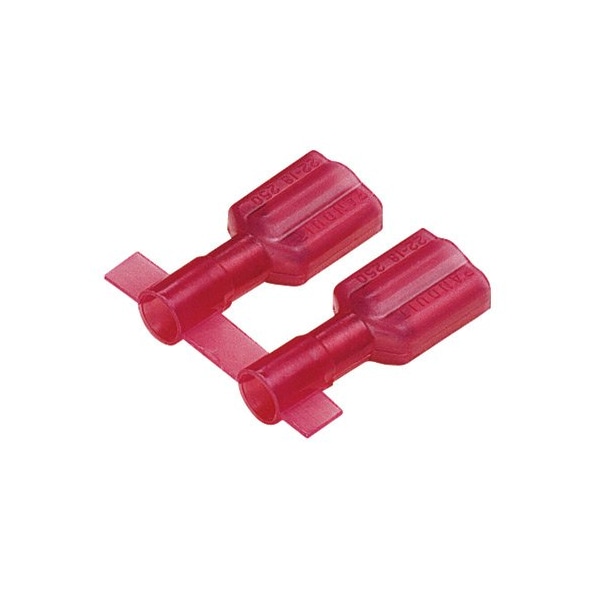 Desconexión hembra de Panduit, totalmente aislada en nylon, 22-18, DNF18-110FIB-3K, paquete de 3000 - DNF18-110FIB-3K