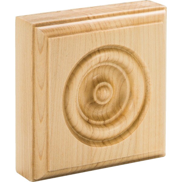 Hardware Resources Oak, 3-1/2" H, 3-1/2" W, Unfinished - ROS3OK