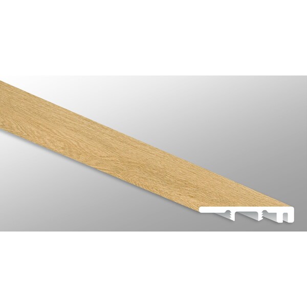 Msi LVT Trim, LVT, Blonde, 1. 77 in W, Low Gloss - ZOR-LVT-TR-0460