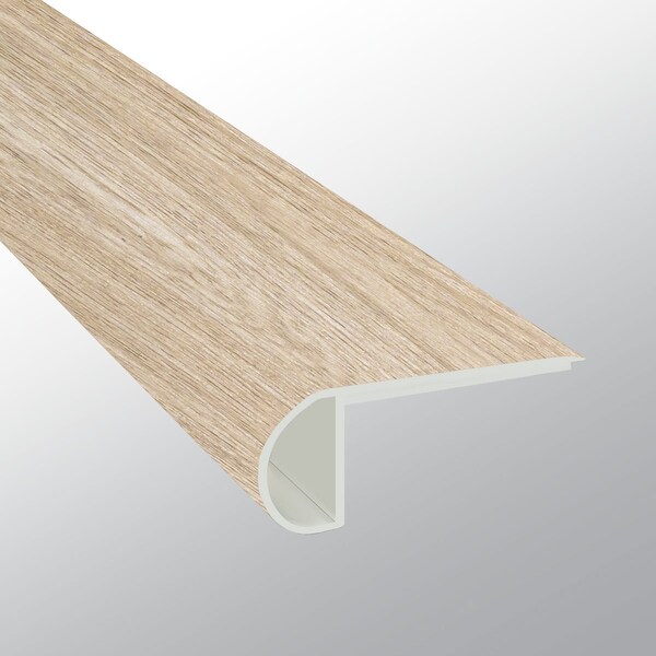 Msi LVT Trim, LVT, Beige, 2. 75 in W, Low Gloss - ZOR-LVT-TR-0494