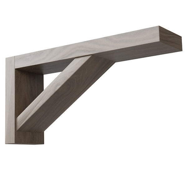 Designs Of Distinction Lexington Bar Bracket - Walnut - 01605006WL1