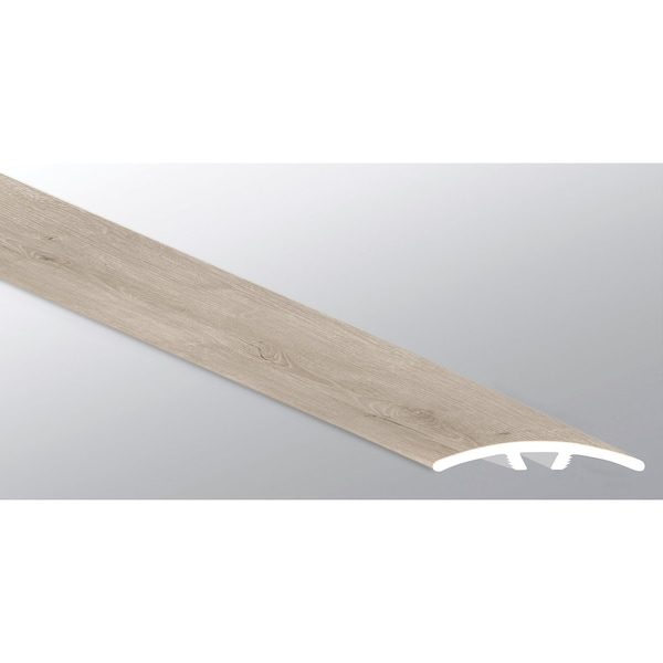 Msi LVT Trim, LVT, Blonde, 1. 2 in W, Low Gloss - ZOR-LVT-TR-0522