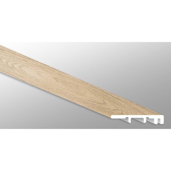 Msi LVT Trim, LVT, Beige, 1. 77 in W, Low Gloss - ZOR-LVT-TR-0491