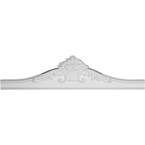 Ekena Millwork Casing Fascia, Urethane, 49-7/8 in L, 11-3/4 in H - CAS12X02LU