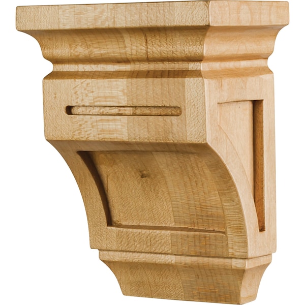 Hardware Resources 3" Wx2"Dx4"H Alder Mission Corbel - CORO-6-ALD