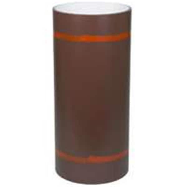 Dendesigns 69114 14 In. x 50 ft. Trim Coil Aluminum, White & Brown - DE2630146