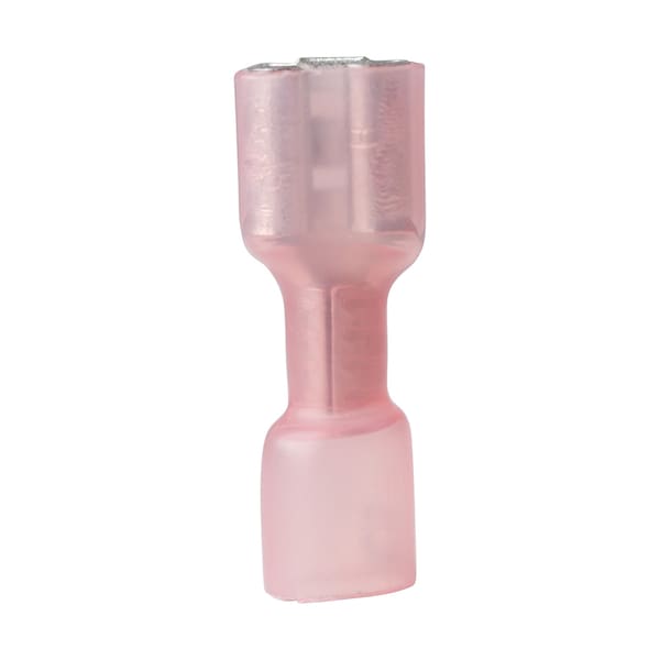 Dispositivo hembra de desconexión de altavoz termocontraíble Ancor 22-18 AWG, Terminal de 0.187 pulgadas - 100 piezas - 336899