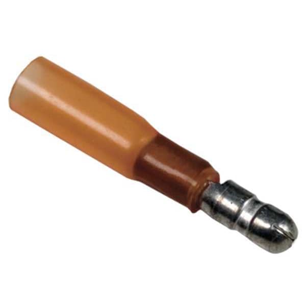 Desconectador macho de bala Te Connectivity, Azul, 16-14 AWG, paquete de 1000 unidades - CPGI-WWG-B-106-7502-A GRANEL
