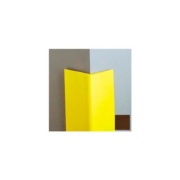 Pawling Vinyl-4" Wing Corner Guard, 6'H, Brown, Heavy Duty Vinyl - CG-15-6-4