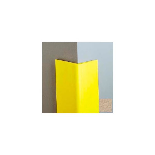 Pawling Vinyl-4" Wing Corner Guard, 4'H, Tan, Heavy Duty Vinyl - CG-15-4-3