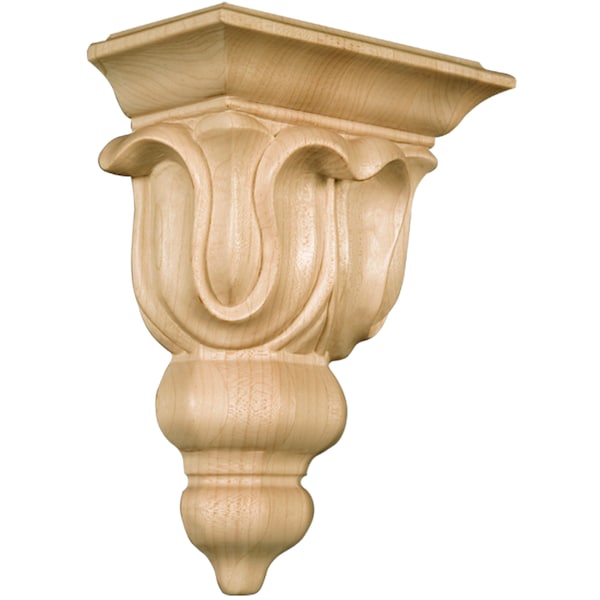 Osborne Wood Products 8 1/8 x 6 1/8 x 3 1/8 Ellis Coastal Corbel in Knotty Pine - 8095P