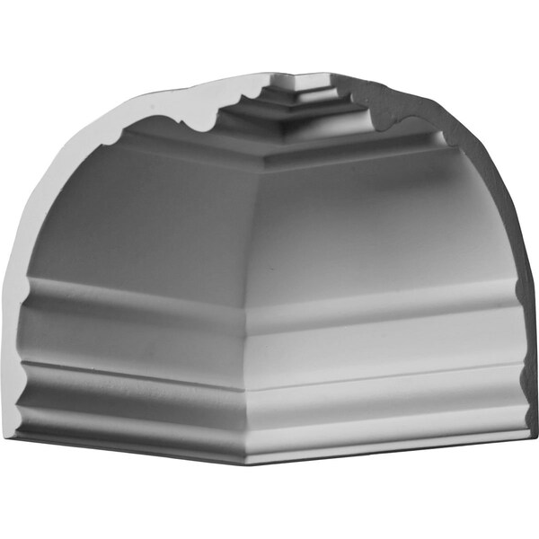 Ekena Millwork 7"P x 6 3/4"H Inside Corner Moulding (matches moulding MLD06X07X09FO) - MIC07X06FO
