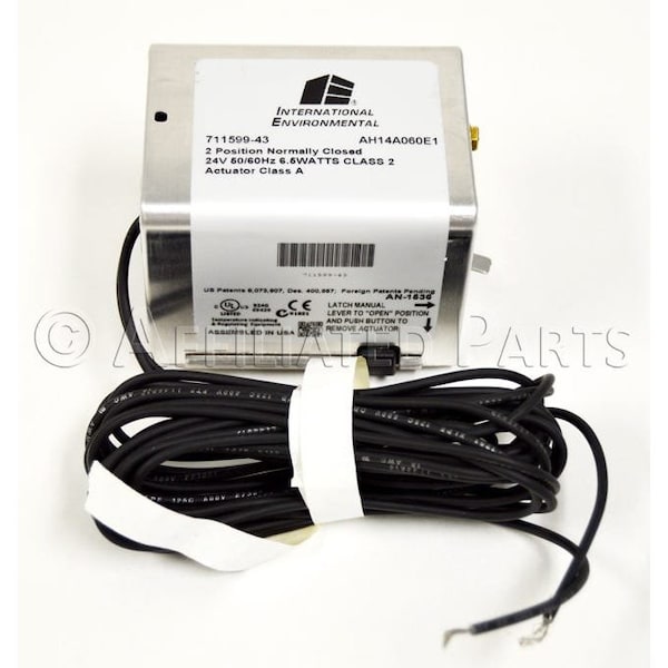 Iec ACTUATOR ERIE 24V NC FHIPRES CO - B035-71159943