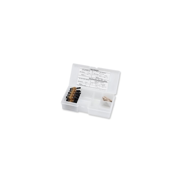 Conector UNICAM Corning ST 62.5/125 con casquillo cerámico PRETIUM, paquete con 25 unidades - 95-000-51-Z.