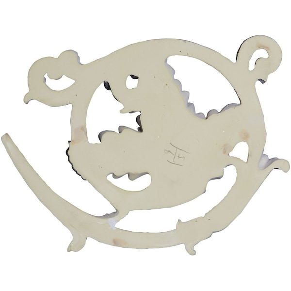 Ekena Millwork 17 5/8"W x 11 3/4"H x 1 1/4"P Bonetti Onlay, Right - ONL17X11X01BO-R