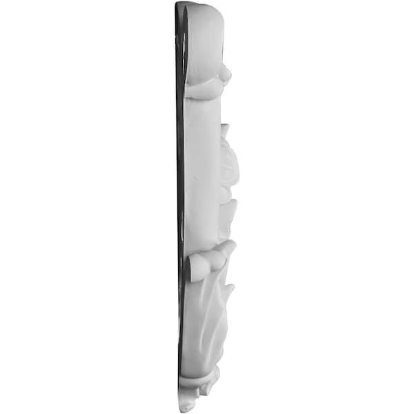 Ekena Millwork 17 5/8"W x 11 3/4"H x 1 1/4"P Bonetti Onlay, Right - ONL17X11X01BO-R