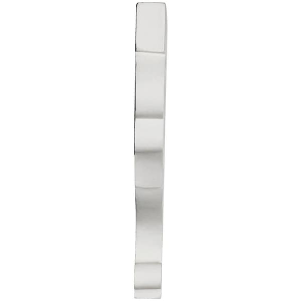 Ekena Millwork 8 3/4"W x 7 1/8"H x 3/4"D Victorian Stair Brackets, Right - SB09X07VI-R