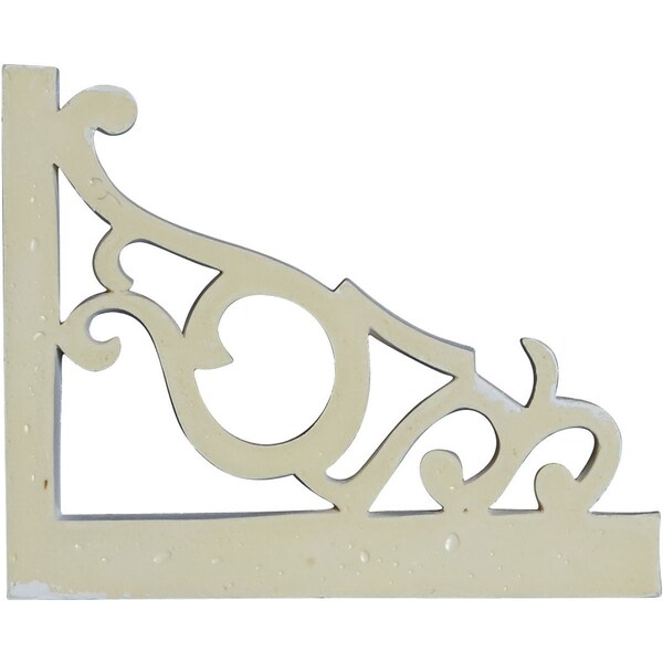 Ekena Millwork 8 3/4"W x 7 1/8"H x 3/4"D Victorian Stair Brackets, Right - SB09X07VI-R