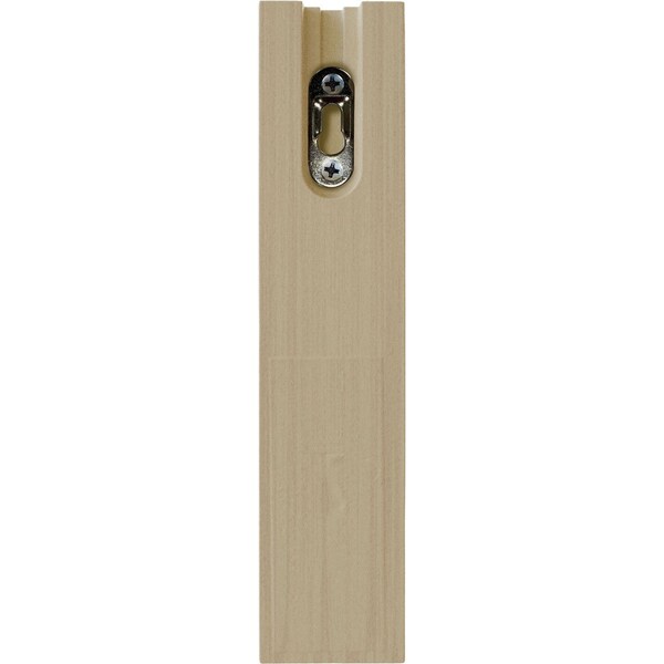 Ekena Millwork 1 3/4"W x 4"D x 8"H Medium Dearborn Wood Corbel, Rubberwood - CORW02X08X04DRRW