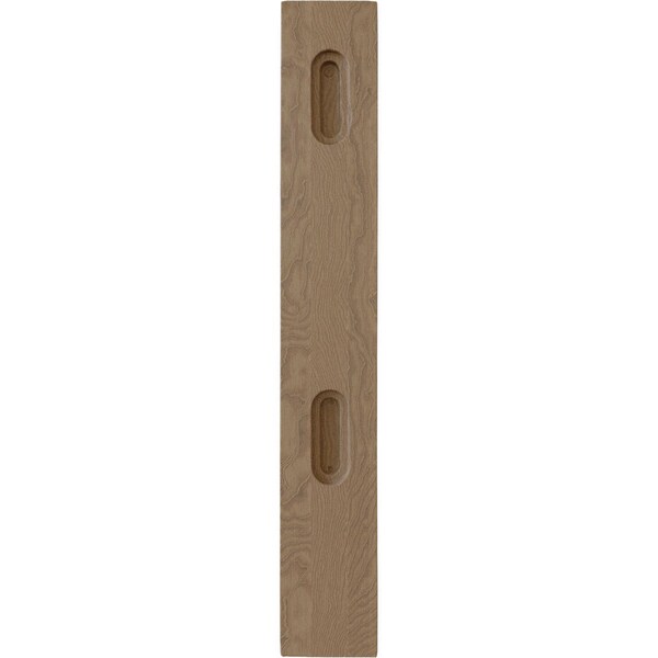 Ekena Millwork 1 3/4"W x 8 1/2"D x 12"H Large Avila Wood Bracket, Mahogany - BKTW01X08X12AVGM