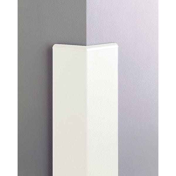 Pawling Corner Guard, Textured, Linen White, 3"W X 96"H - CG-135R-8-301