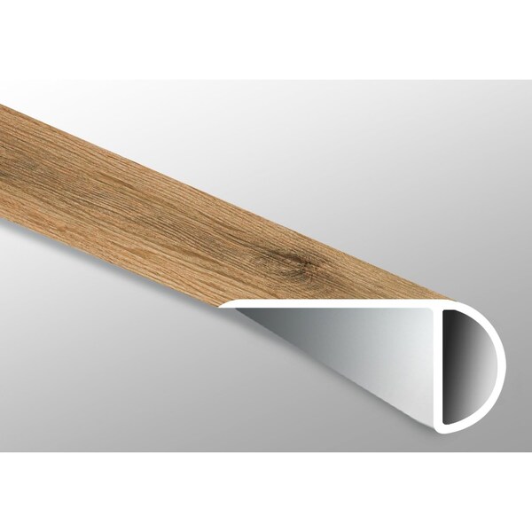 Msi LVT Trim, LVT, Beige, 2. 23 in W, Low Gloss - ZOR-LVT-TR-0511