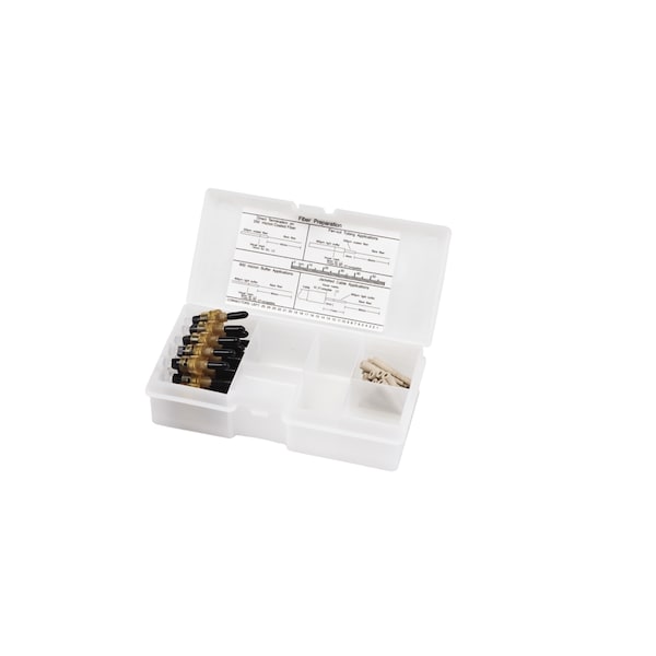 Corning ST 62.5/125 CONECTOR UNICAM CON FÉRULA DE CERÁMICA, PAQ. 25 - 95-000-50-Z