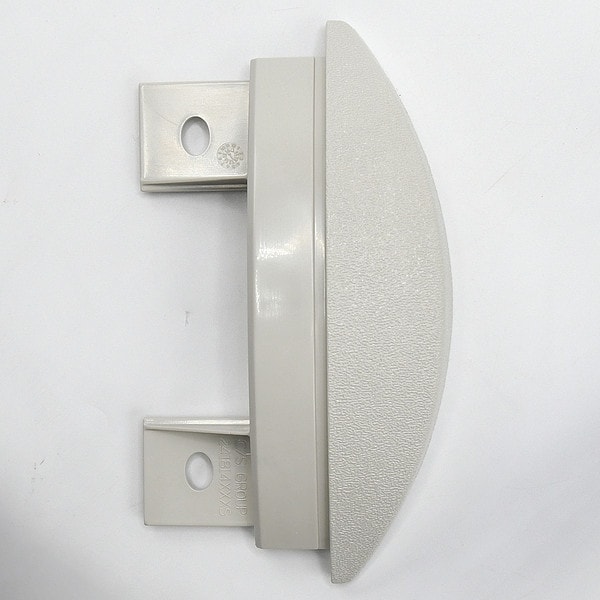 Acrovyn End Cap, PETG, Driftwood, 1 1/16 in L - SCR50MCAP262N