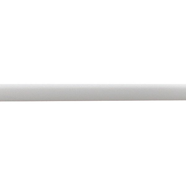 Acrovyn Accent Rail, White, PETG, 20 ft L - FR225949N