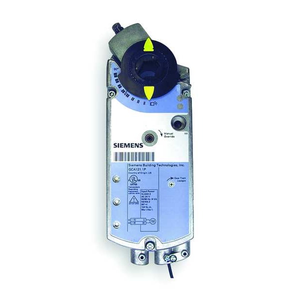 Siemens Electric Actuator, 160 in.-lb., 24VAC/DC - GCA121.1P