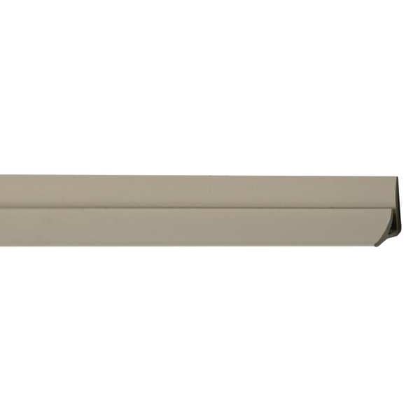 Acrovyn Corner Cover, PETG, Oyster Gray, 10 ft L - WC40IS929N
