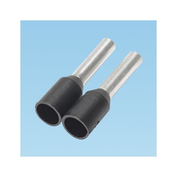 Panduit Ferrule, Insul, 16 AWG, 8 mm pin, azul, paquete con 2500 piezas - FSD78-8-2KD0