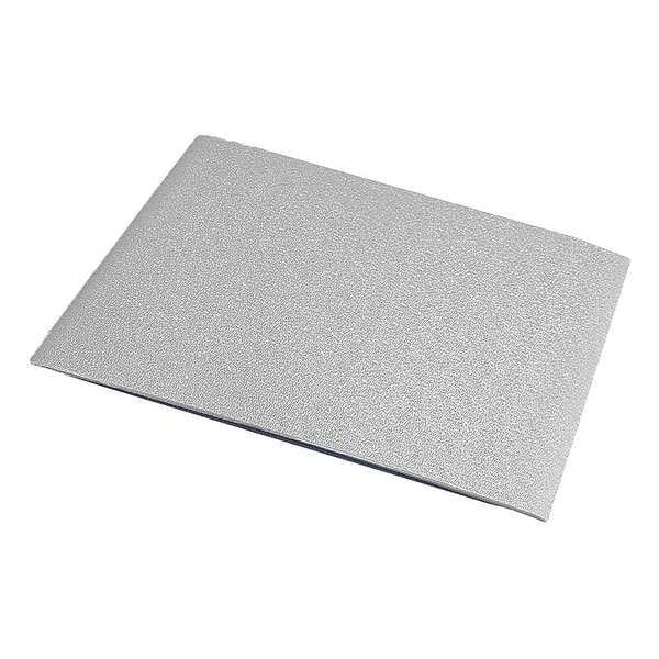 Pawling Wall Covering, 48in.Hx96in.L, Silver-Gray - WP-40-4X8-210