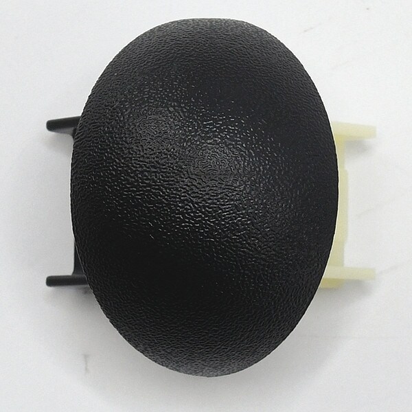 Acrovyn Corner, PETG, Black, 1 1/32 in L, 2 in H - FR270SOS108N