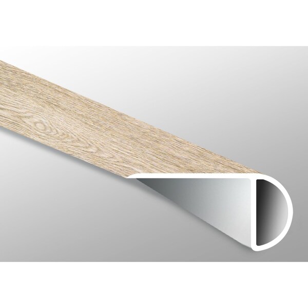 Msi LVT Trim, LVT, Beige, 2. 23 in W, Low Gloss - ZOR-LVT-TR-0496