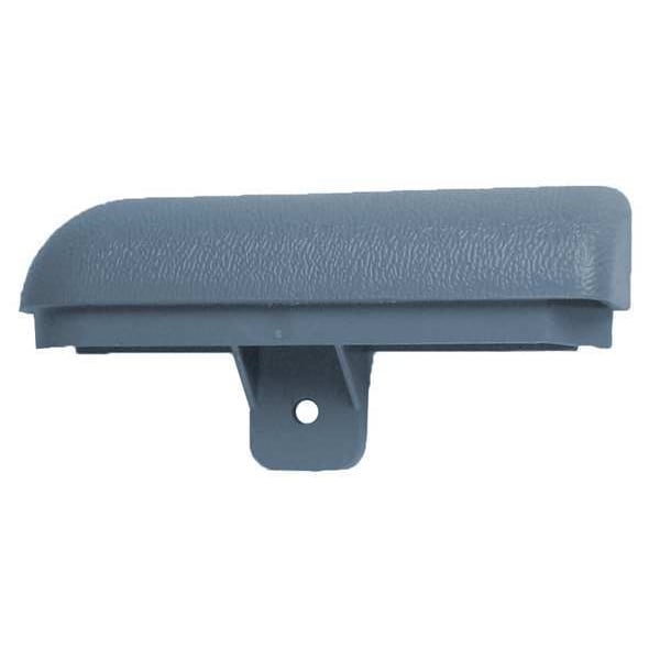 Pawling End Cap, Windsor Blue, 4 x 3/4In, Right - ECR-4-0-265