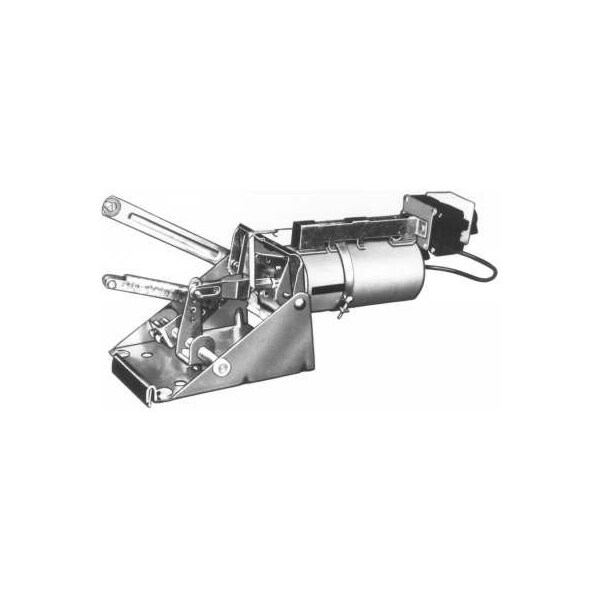 Honeywell Pneu Damp Act 10Psi 4in Stroke w/Post/Br - MP909H1331