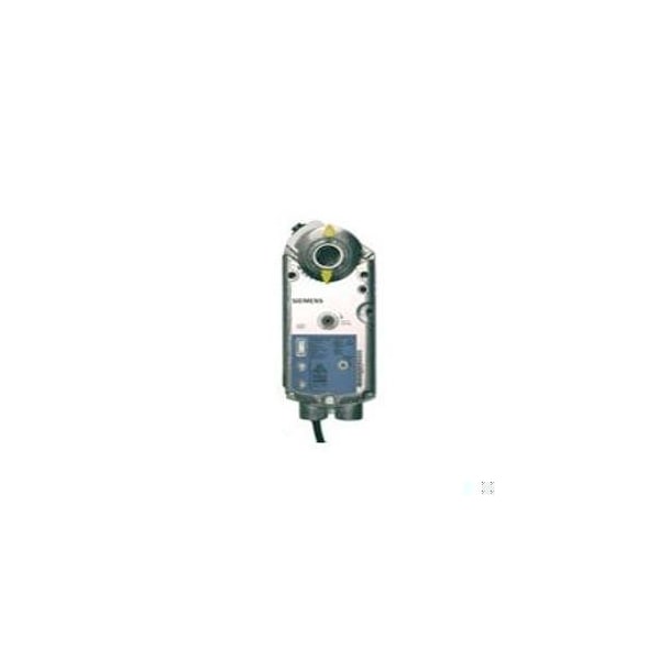 Siemens Electronic Damper Actuator, DualAux, 160lb - GMA166.1U