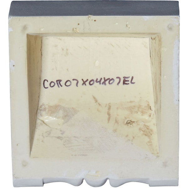 Ekena Millwork 6 1/2"W x 3 3/4"D x 7 1/8"H Elsinore Corbel - COR07X04X07EL