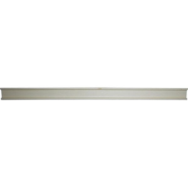 Ekena Millwork Perimeter Beam, Urethane, 12 in L, 6-1/4 in W, Factory Primed - SAMPLE-CC05PBM02X06X96TR