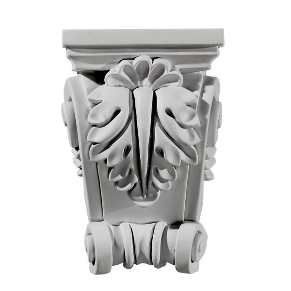 Ekena Millwork 4 1/4"W x 2 3/8"D x 6 3/8"H Cole Corbel - COR04X02X06CO