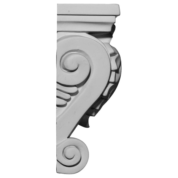 Ekena Millwork 4 1/4"W x 2 3/8"D x 6 3/8"H Cole Corbel - COR04X02X06CO