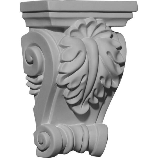 Ekena Millwork 4 1/4"W x 2 3/8"D x 6 3/8"H Cole Corbel - COR04X02X06CO