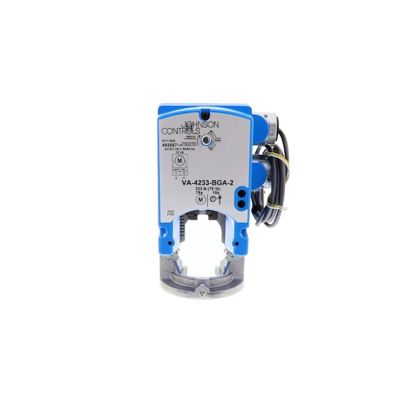 Icm Controls Actuator, 24V 2Pos 75N. Act 1/2"Stroke - VA-4233-BGA-2