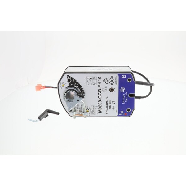 York 24V ACTUATOR MTR RUN 7.9 W - S1-025-44134-000